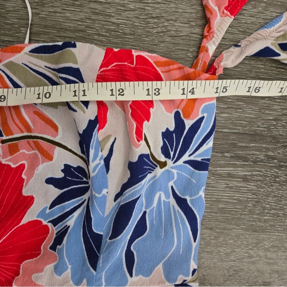 ASTR The Label Floral Strapless Off The Shoulder Maxi Summer Dress - Picture 12 of 14